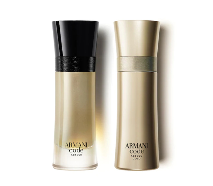giorgio armani perfume gold bottle
