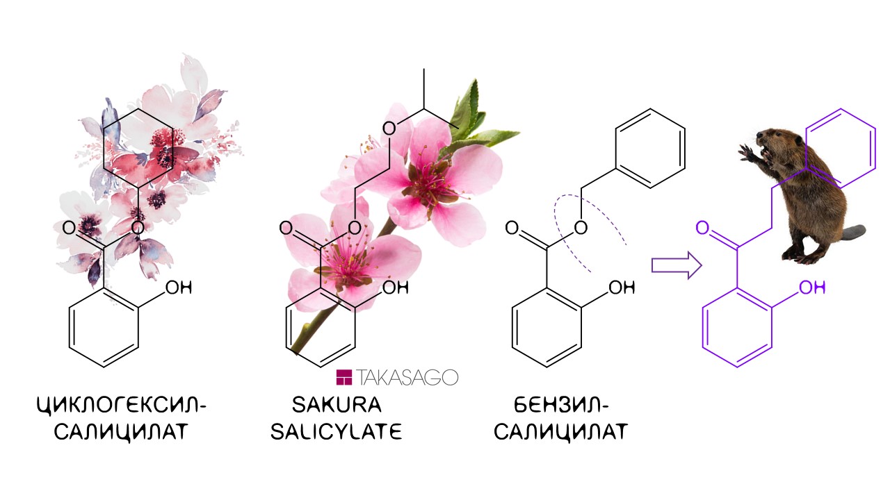 Parfum benzyl salicylate