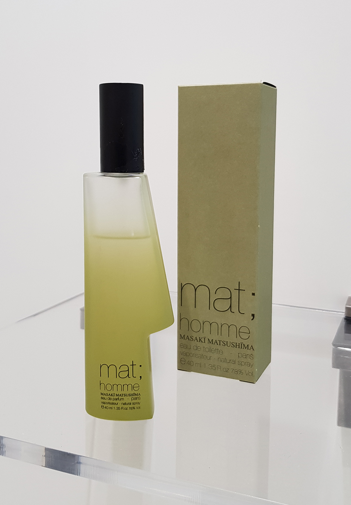 Masaki Matsushima mat; homme ~ Nischendesigner und Neuheiten