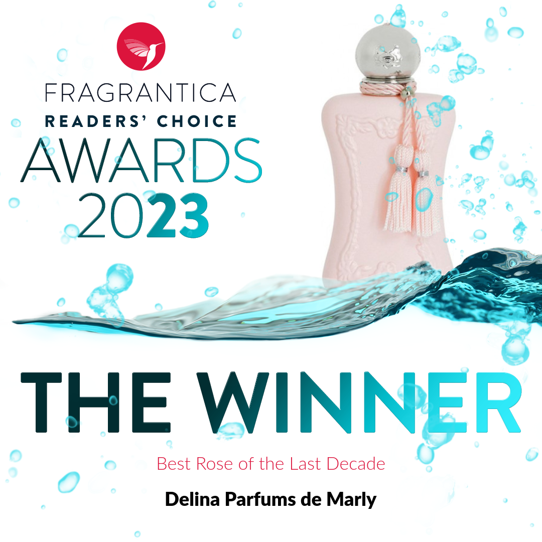 Delina Parfums de Marly (female) ~ 2017 Winner