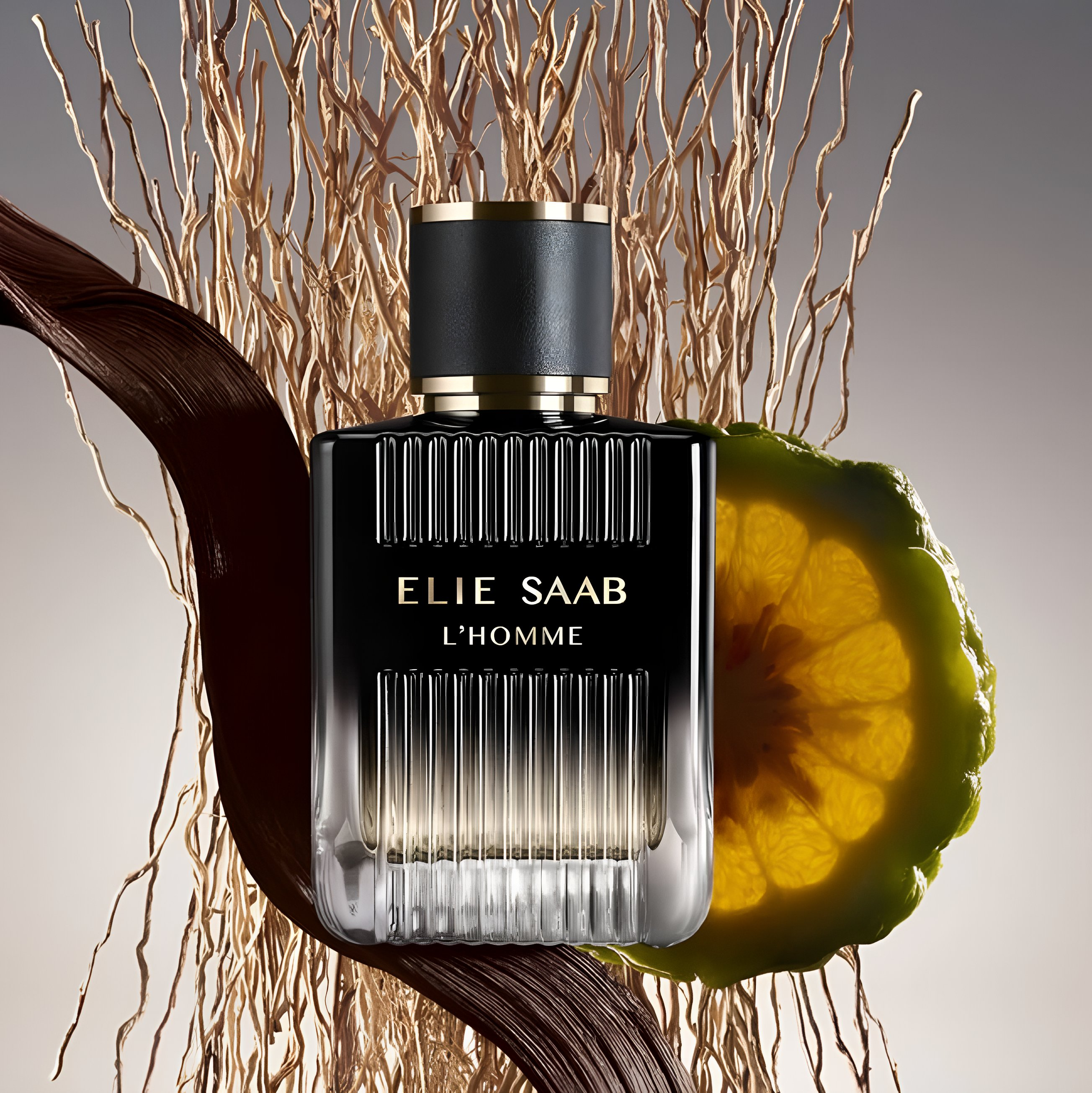 Elie Saab Launches First Men's Fragrance, L'Homme