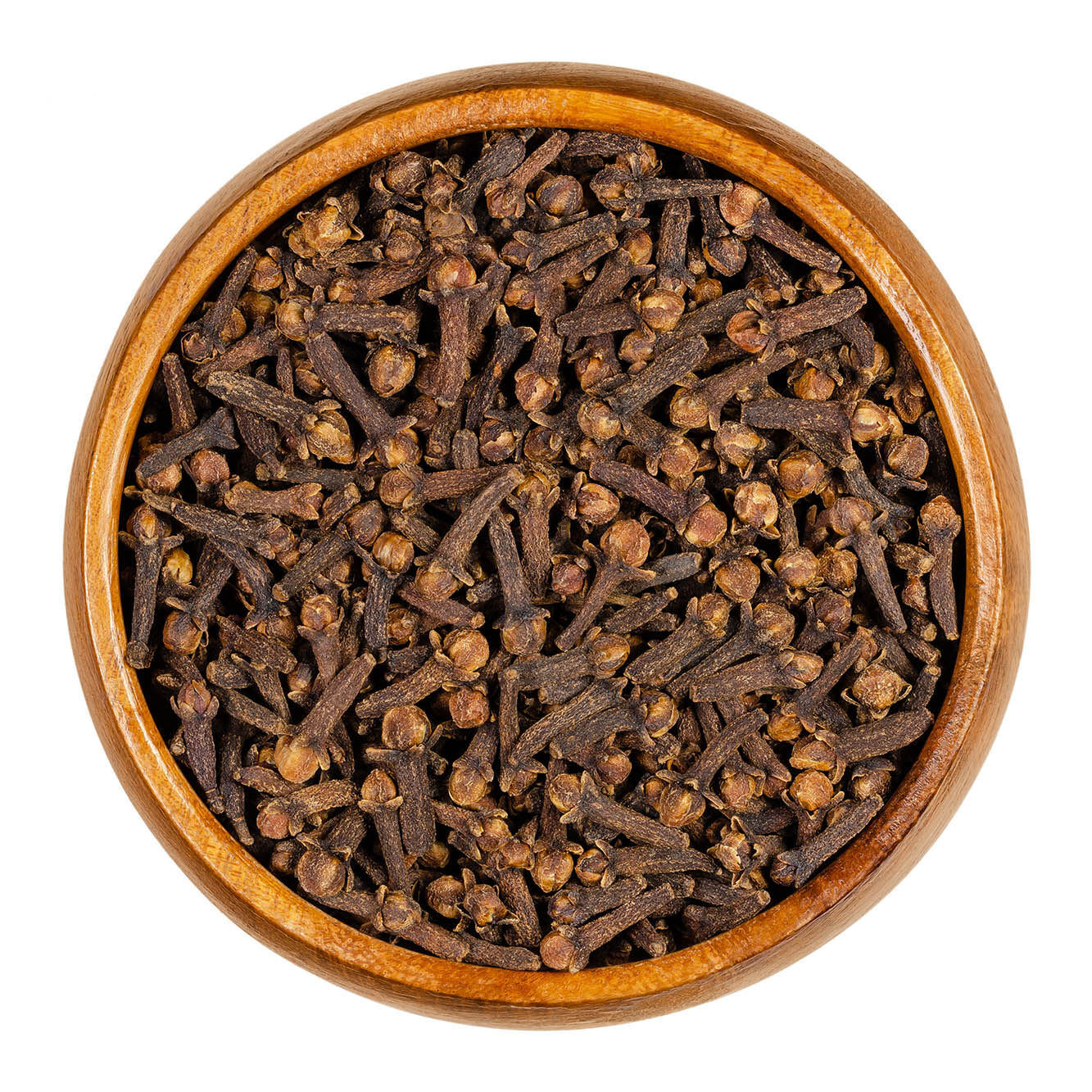 Cloves in a dish.