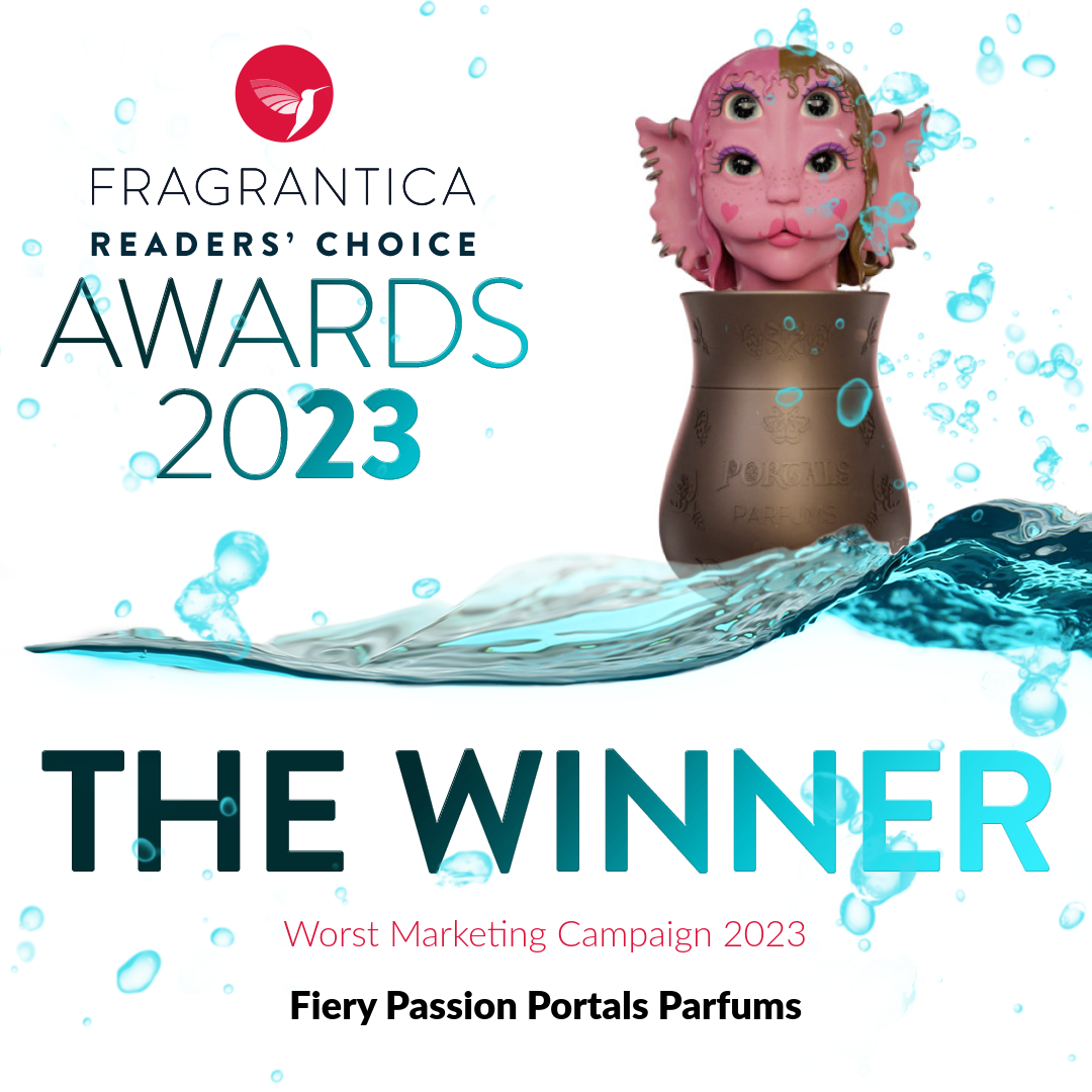 Fiery Passion Portals Parfums (female) ~ 2023 Winner