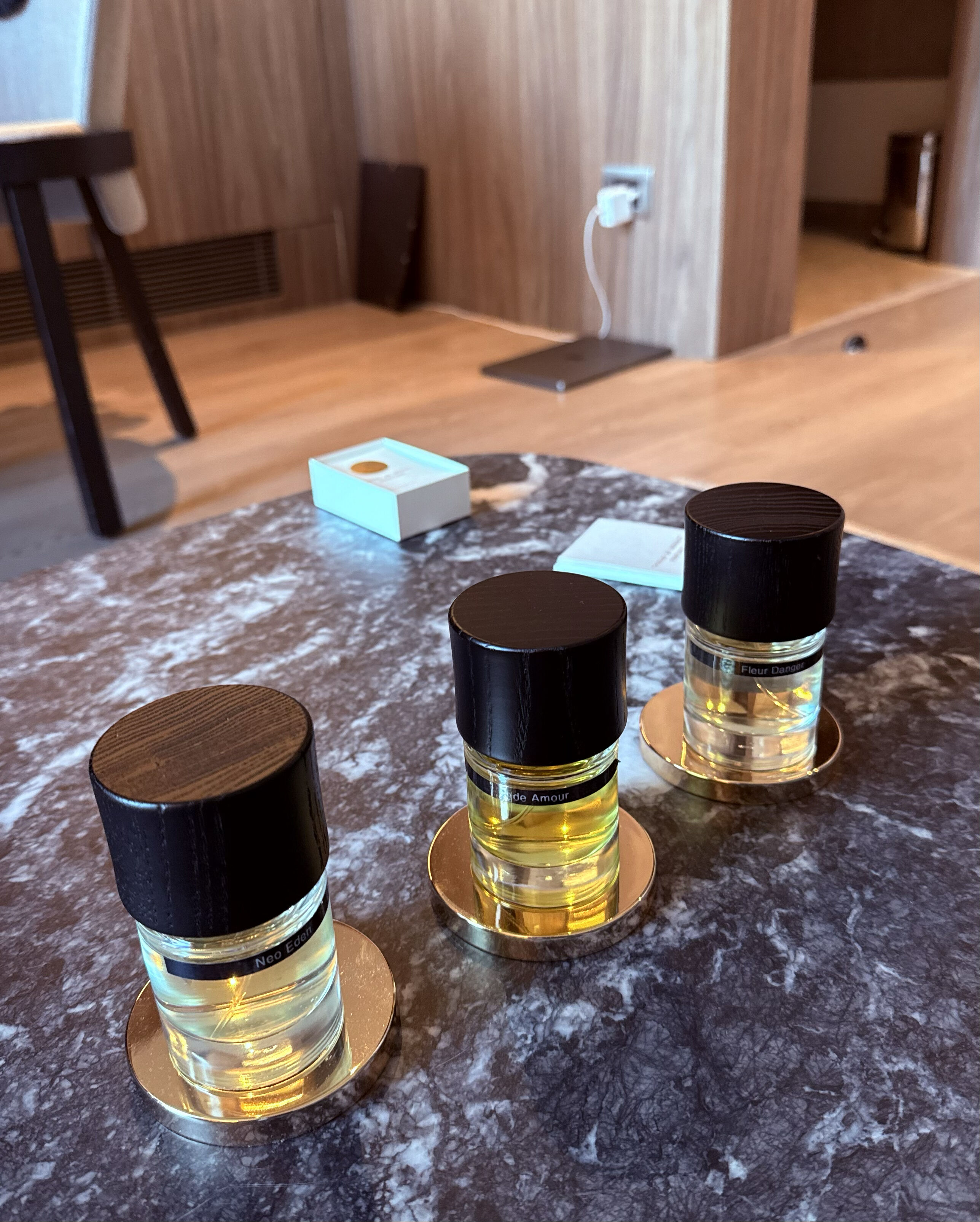 Thomas de Monaco perfumes