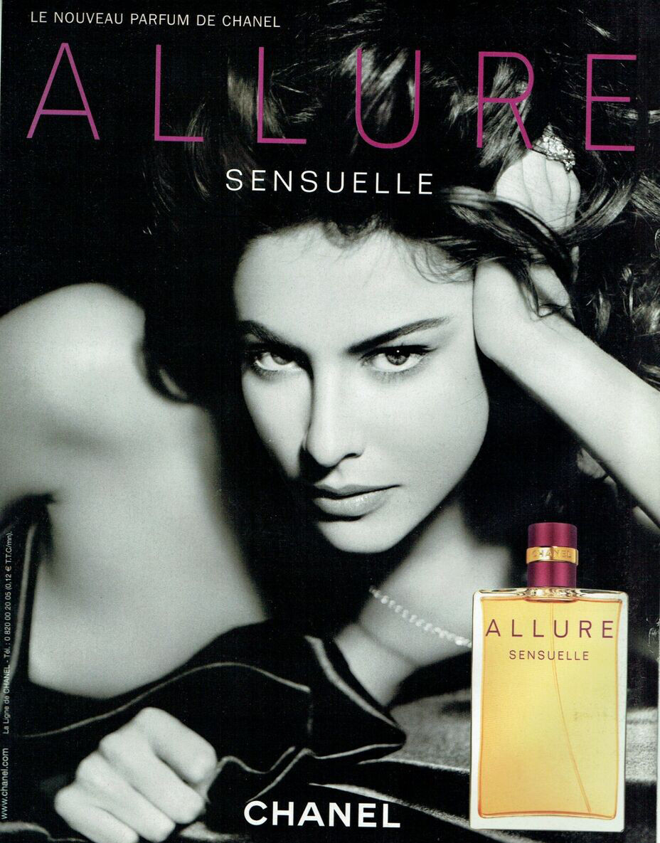 Allure Sensuelle Chanel: Twenty Years of Beauty ~ Fragrance