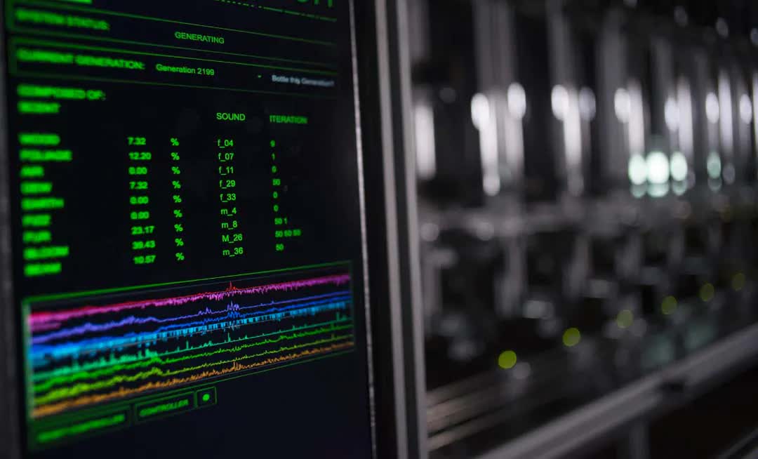 Algorithmic Perfumery