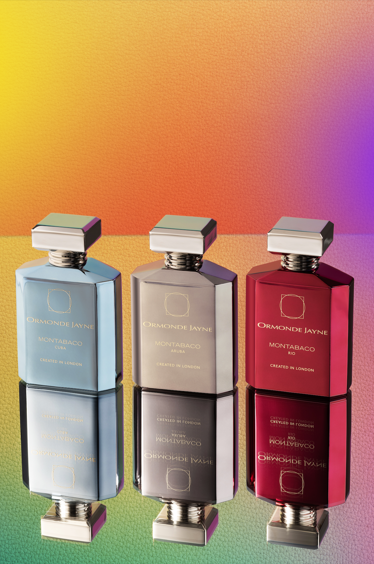 Ormonde Jayne Introduces Montabaco Series 2025: Three Fragrances Inspired by Cuba, Aruba, and Rio