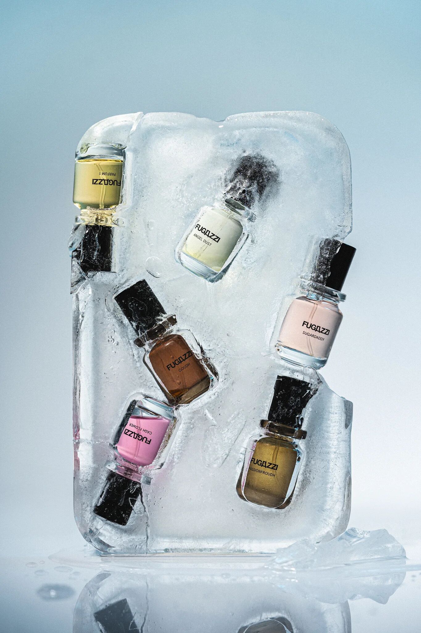 Fugazzi bottles ad image