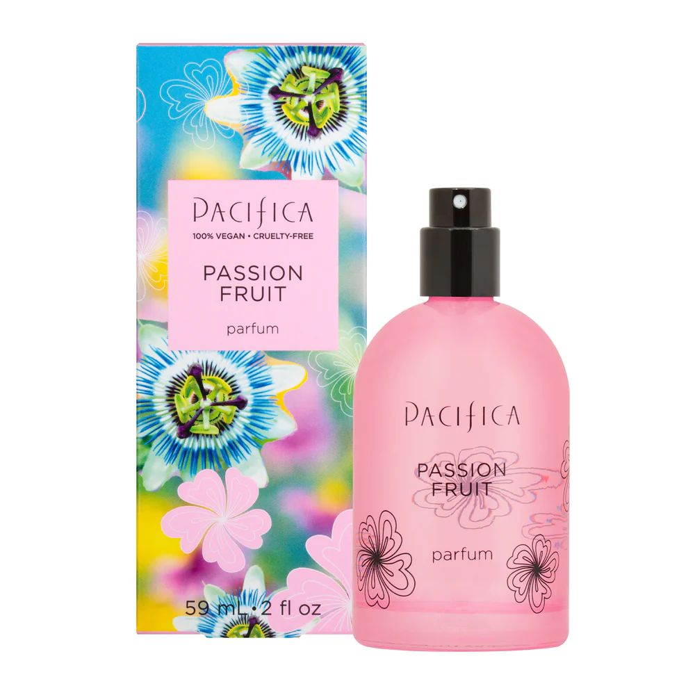 Passion Fruit by Pacifica flacon and box