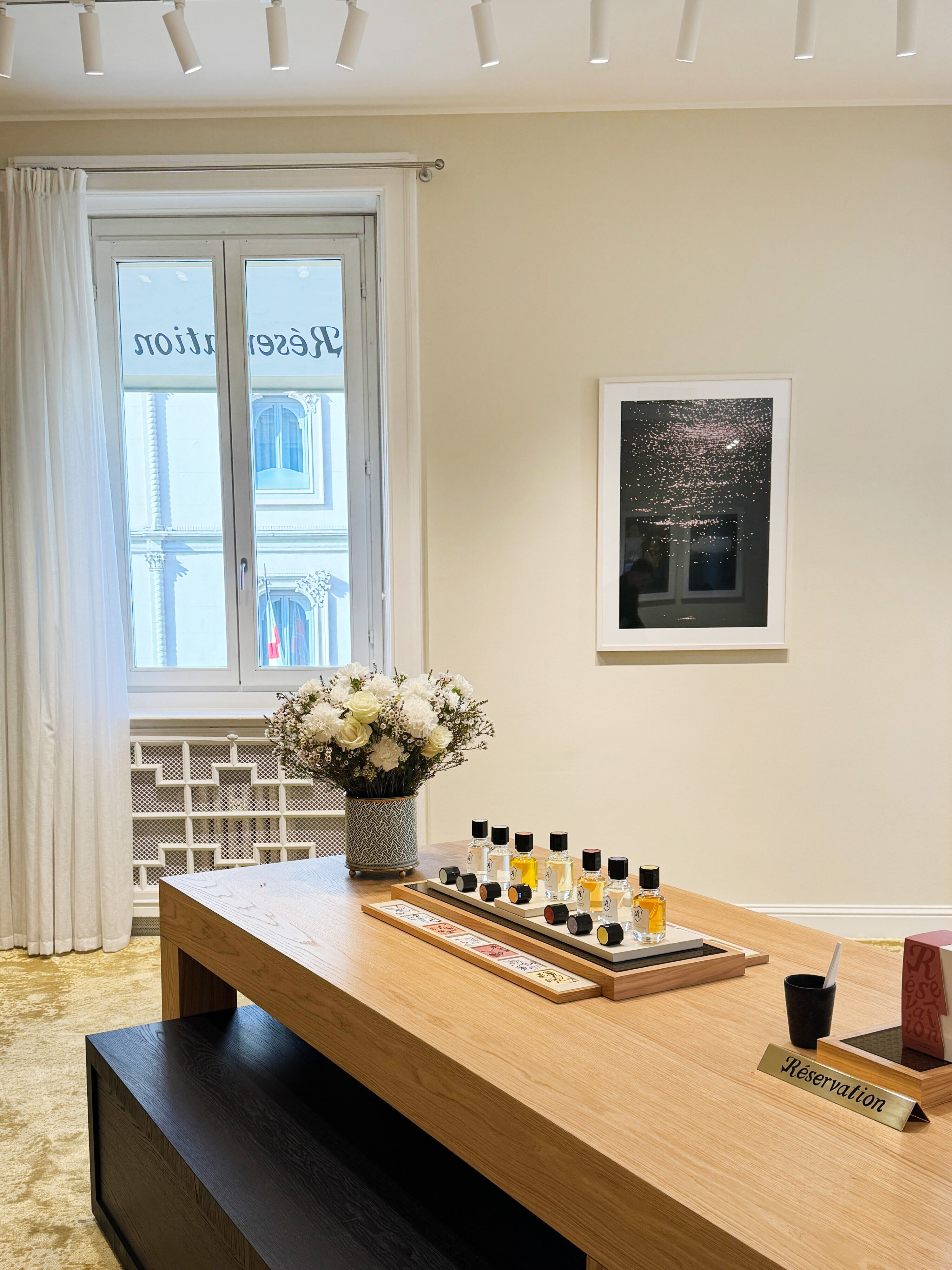 reservation parfums
