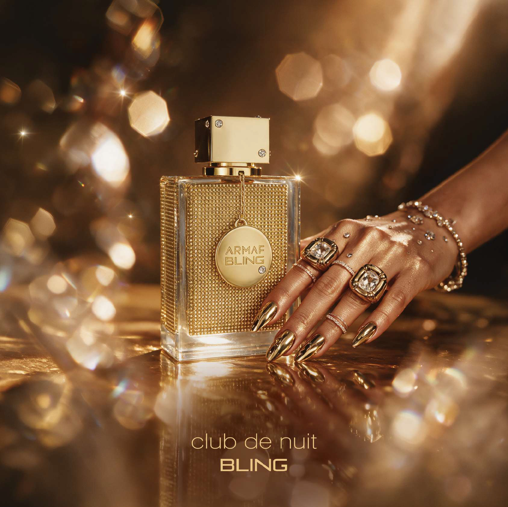 ARMAFがBeautyworld Dubai 2026にてClub de Nuit Bling Goldを発表
