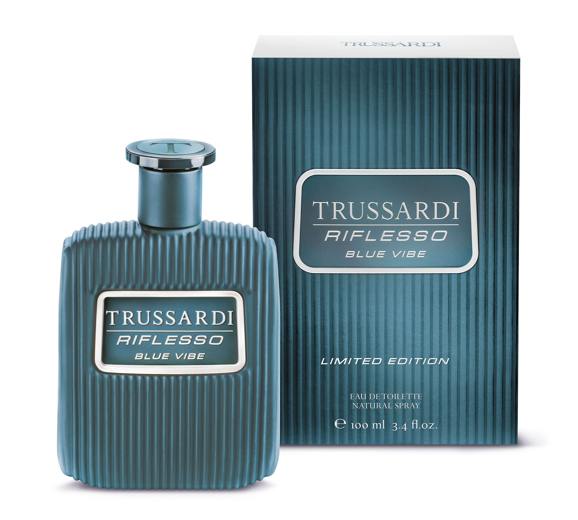 Trussardi Riflesso Blue Vibe Limited Edition ~ New Fragrances