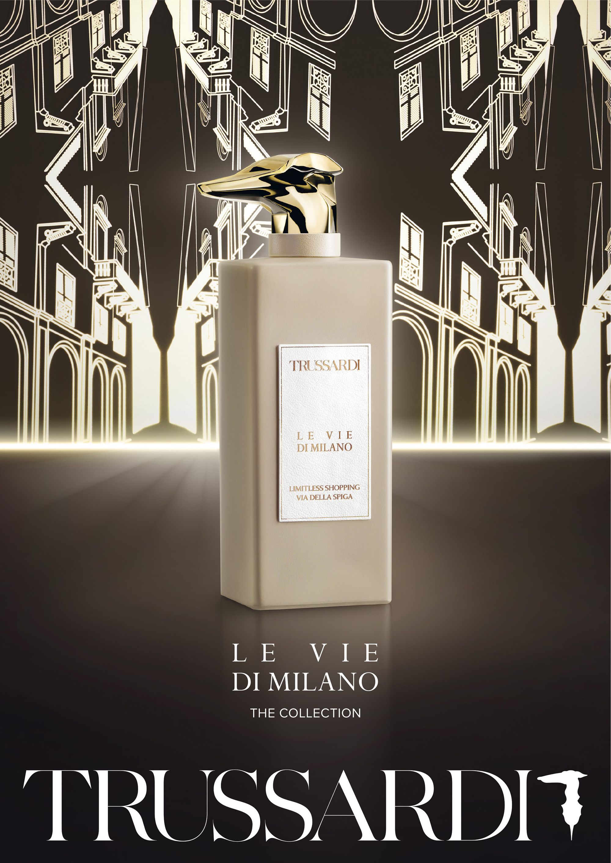 Trussardi Le Vie Di Milano Collection ~ New Fragrances