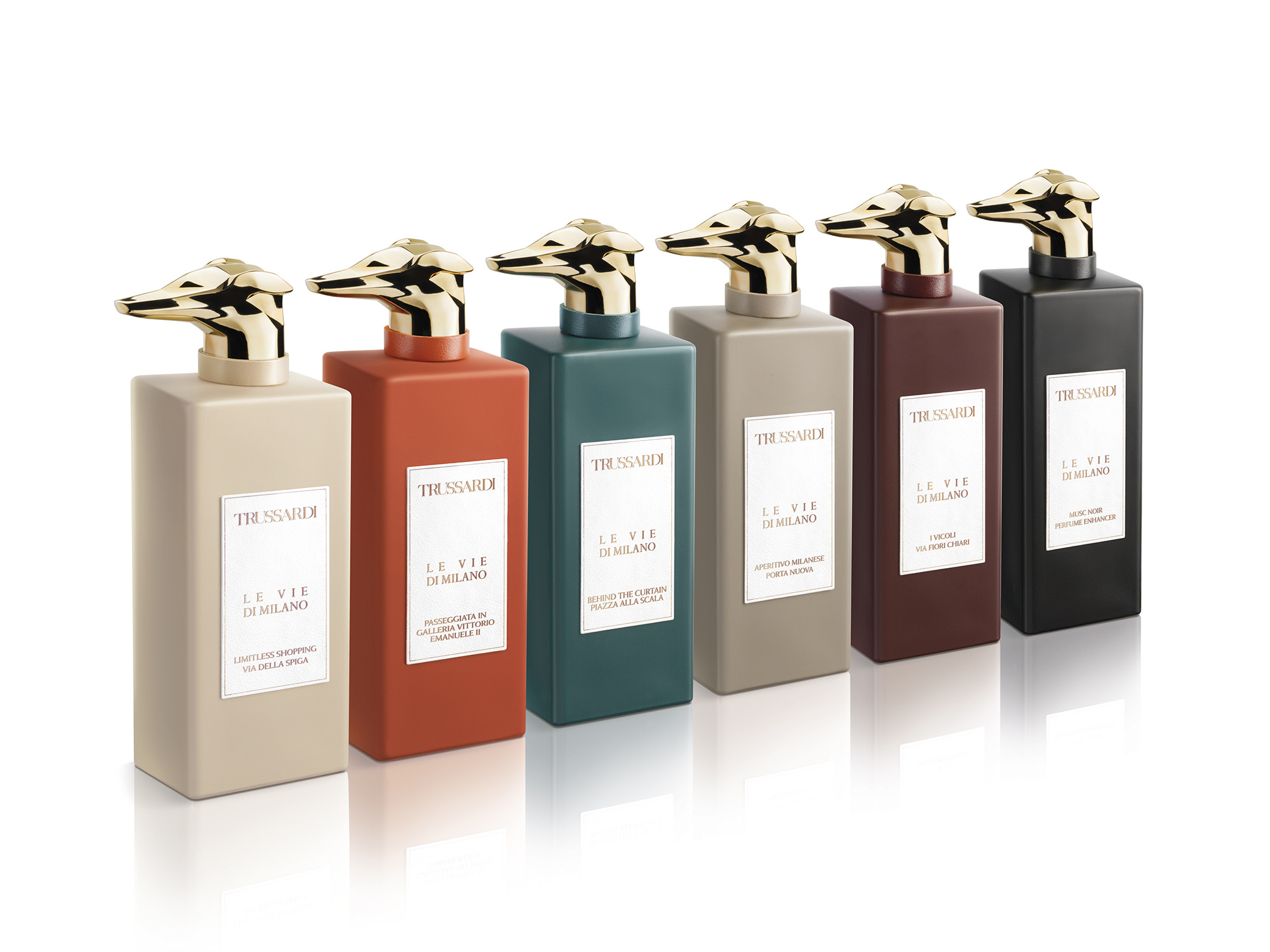 Trussardi Le Vie Di Milano Collection ~ New Fragrances
