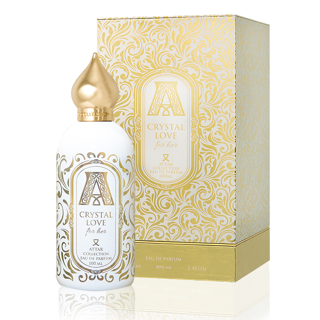 Attar Collection: Crystal Love For Him, Crystal Love For Her ~ Niche ...
