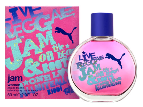 Puma Jam ~ New Fragrances