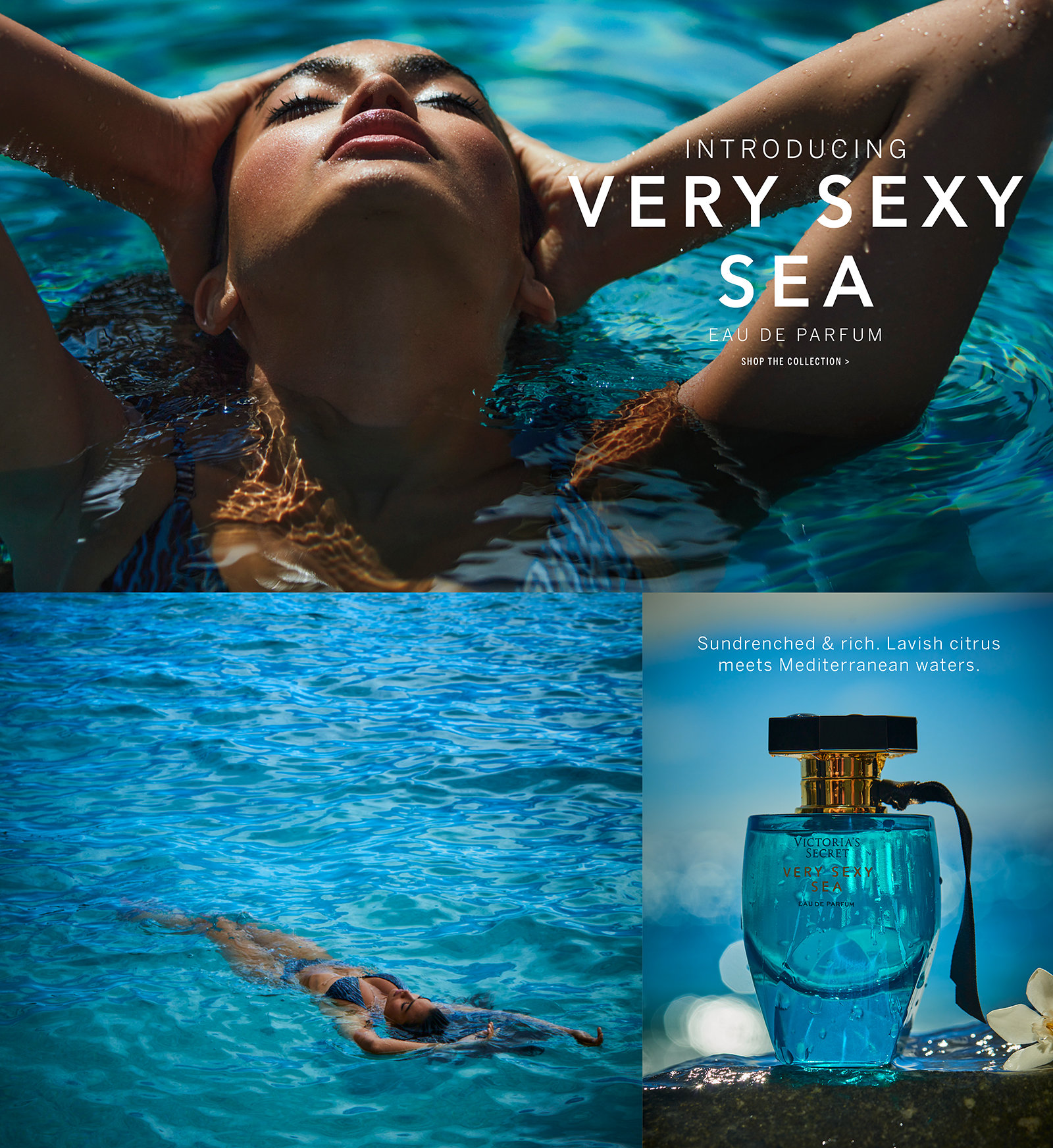 Victorias Secret Very Sexy Sea ~ New Fragrances 3111