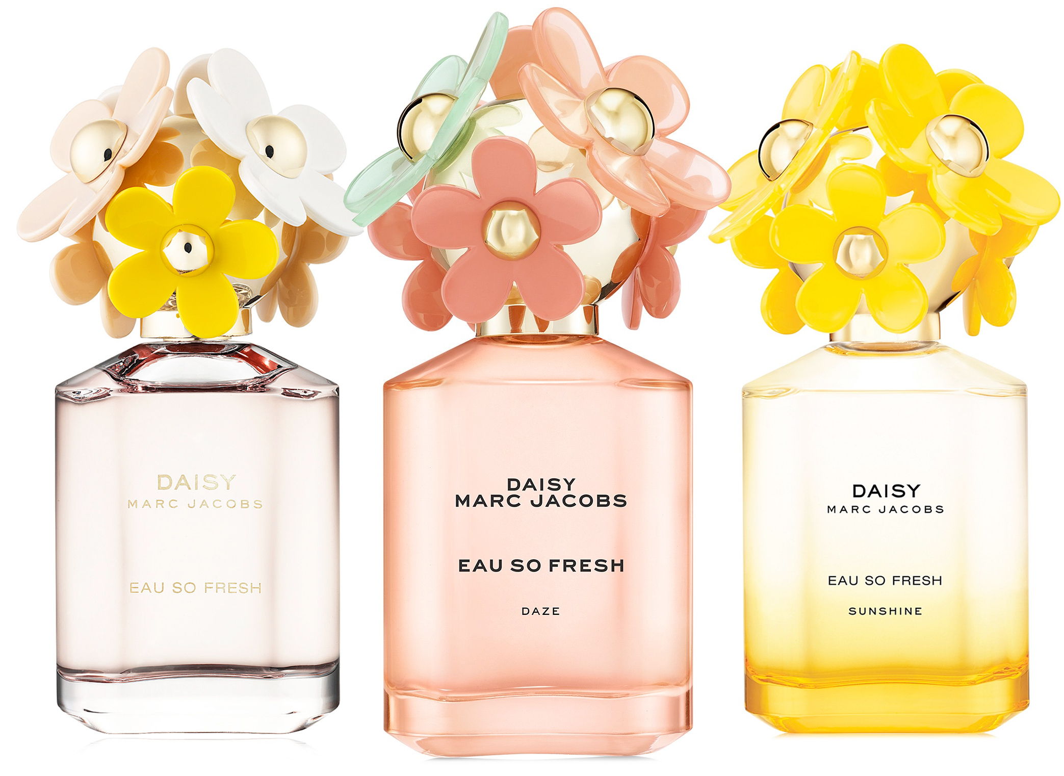 Daisy Daze: Daze, Love, Dream & Eau So Fresh Review ~ Fragrance Reviews