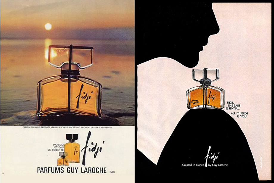 fidji retro ads from magazines