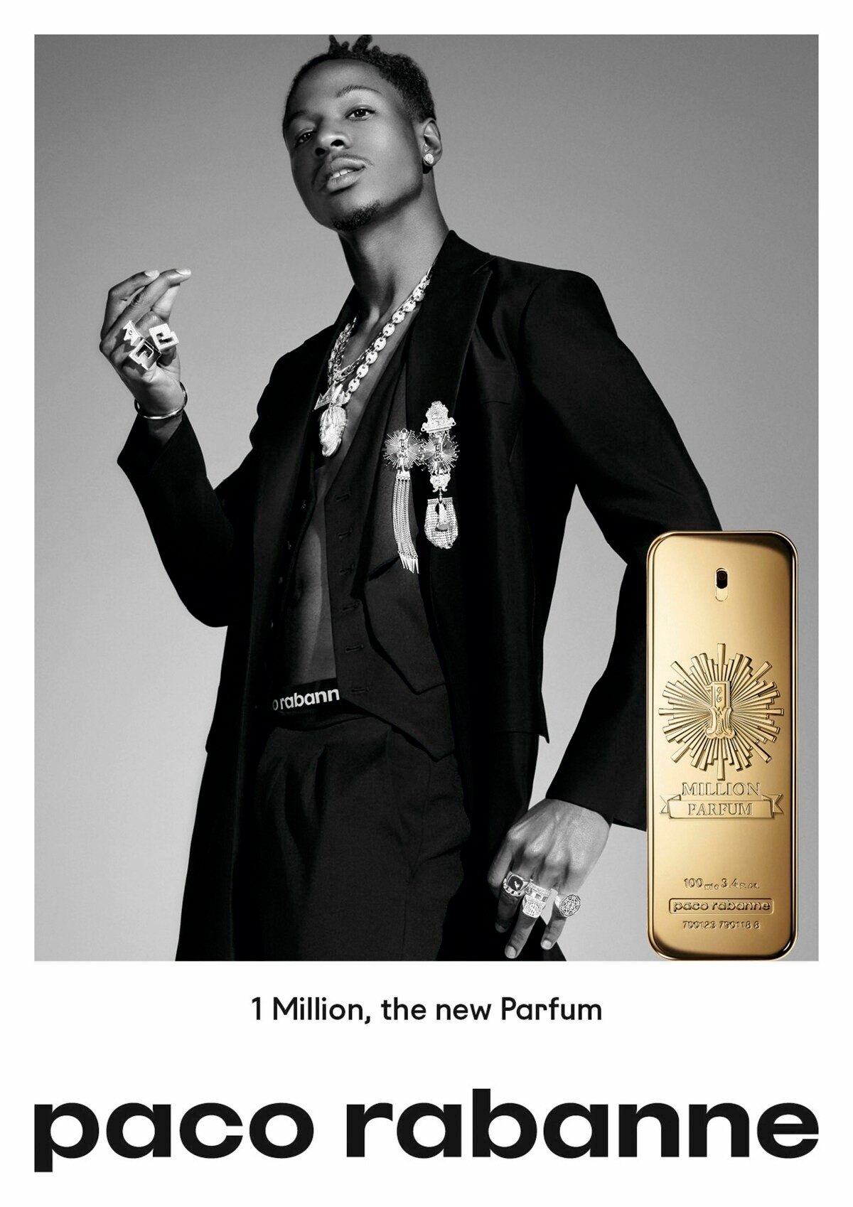 1 Million Parfum Paco Rabanne إصدار جديد