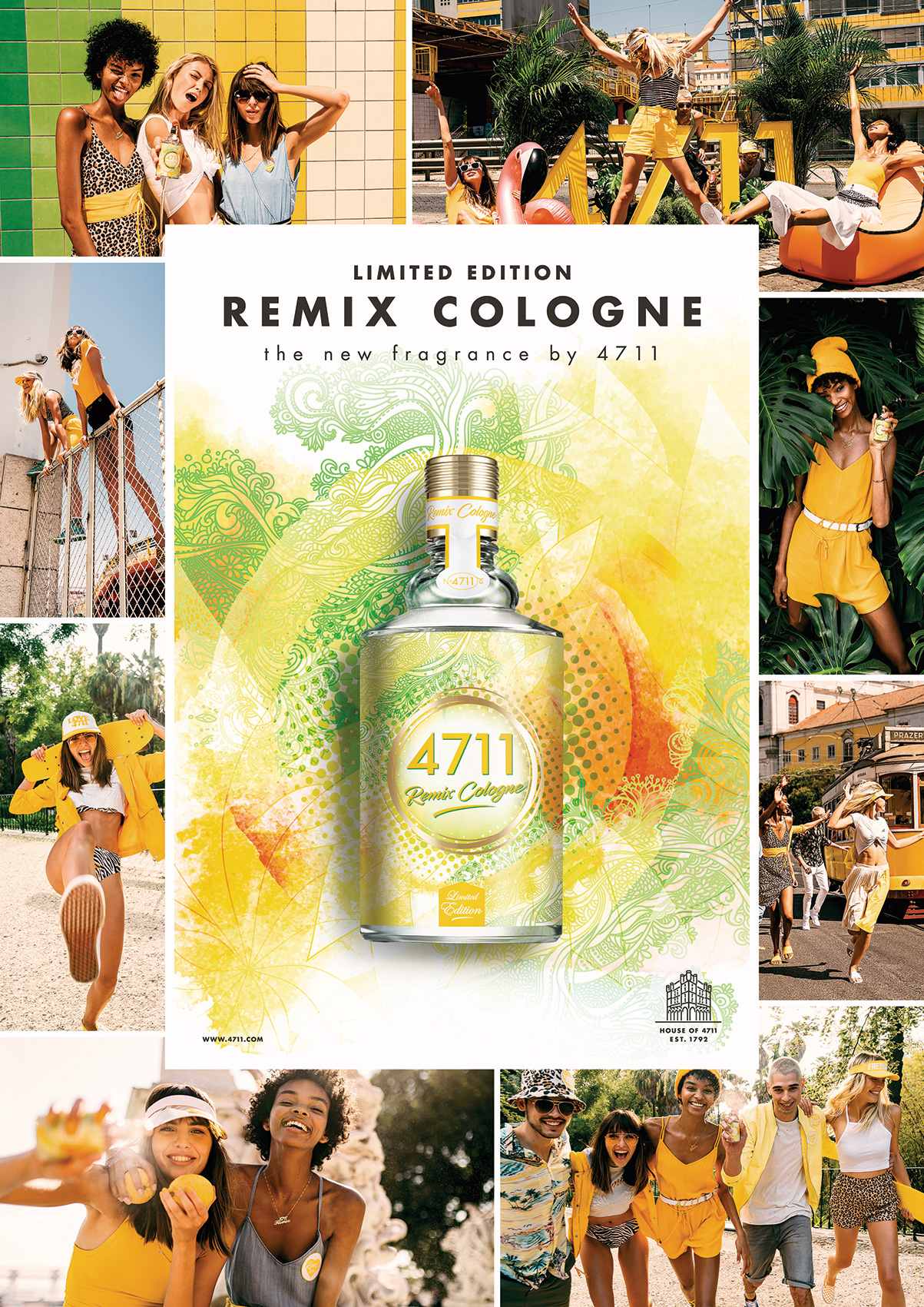 remix cologne 4711