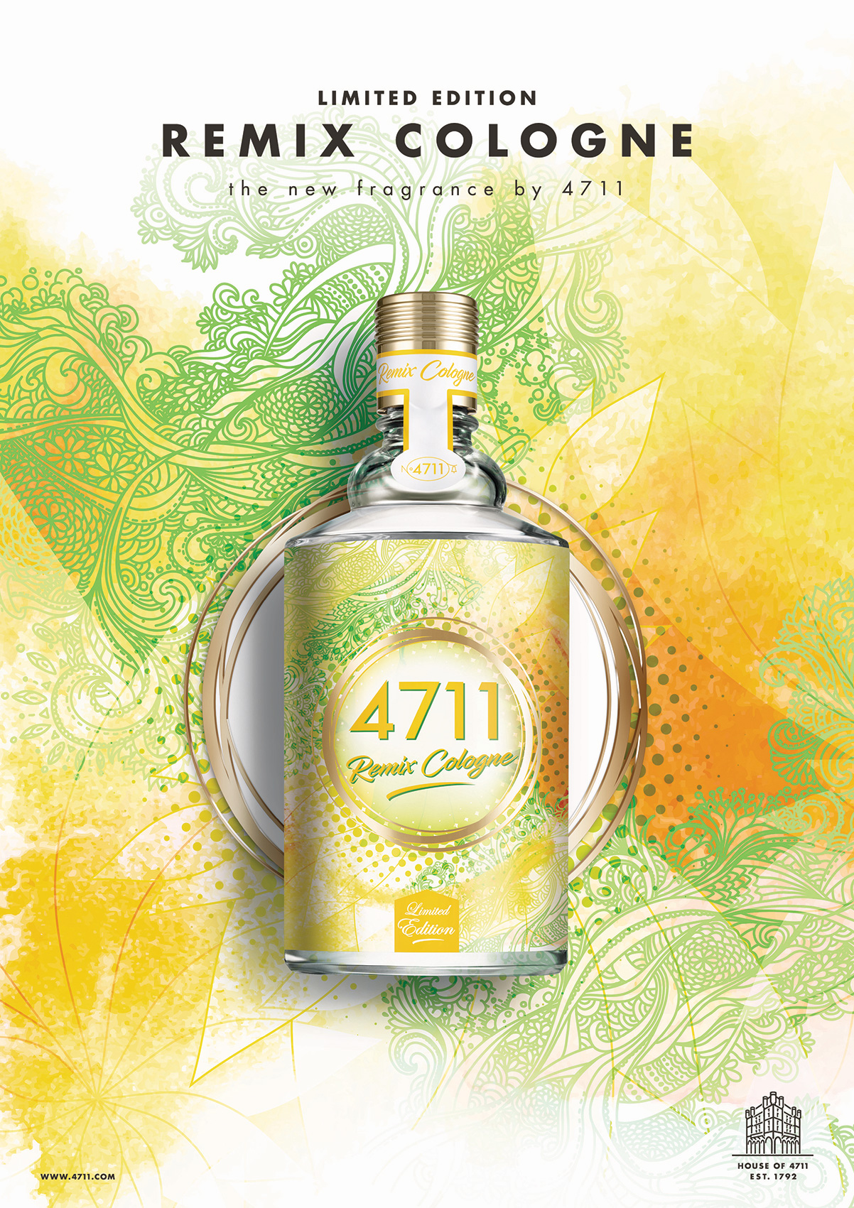 remix cologne 4711