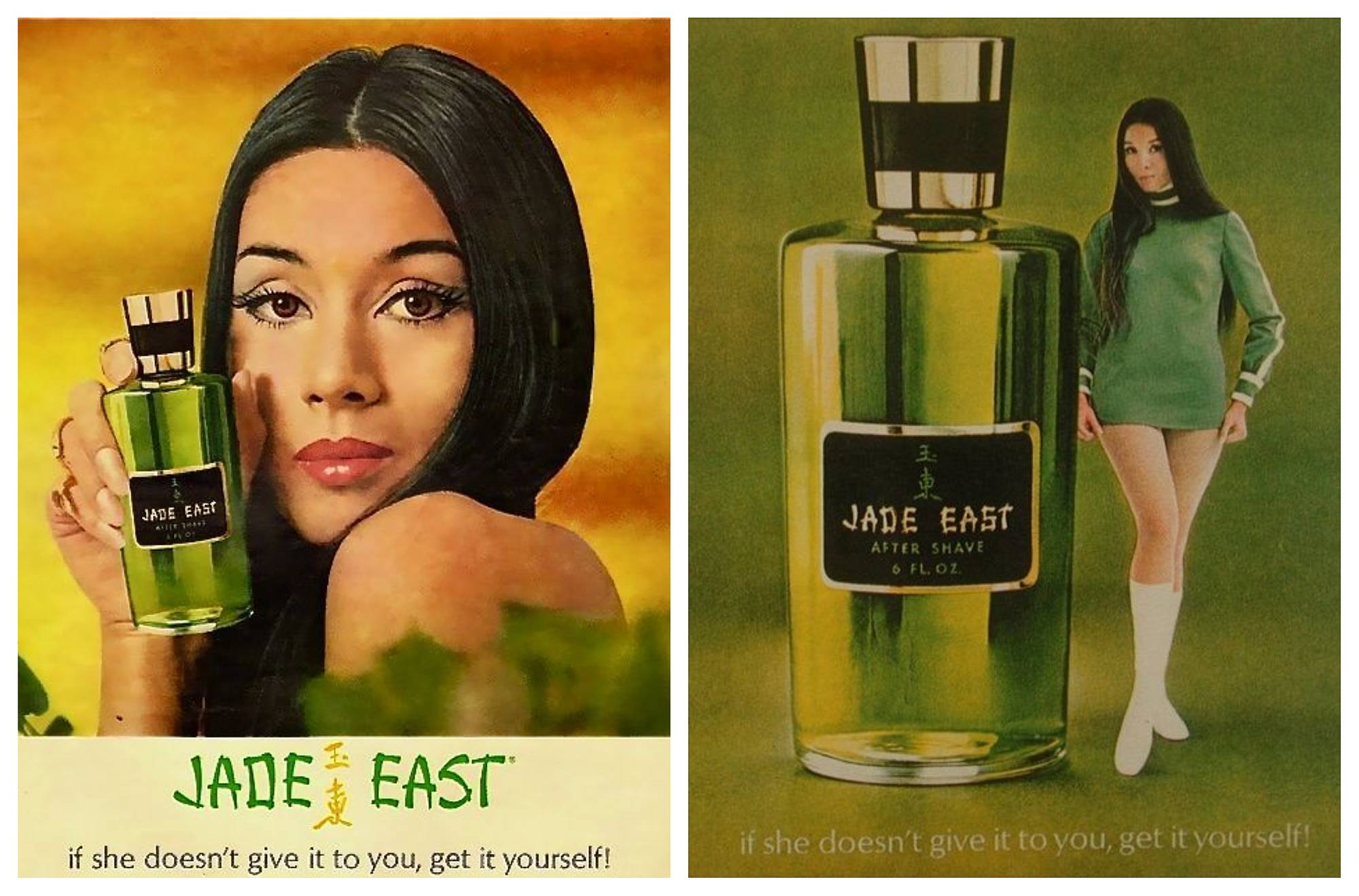 Jade East. 