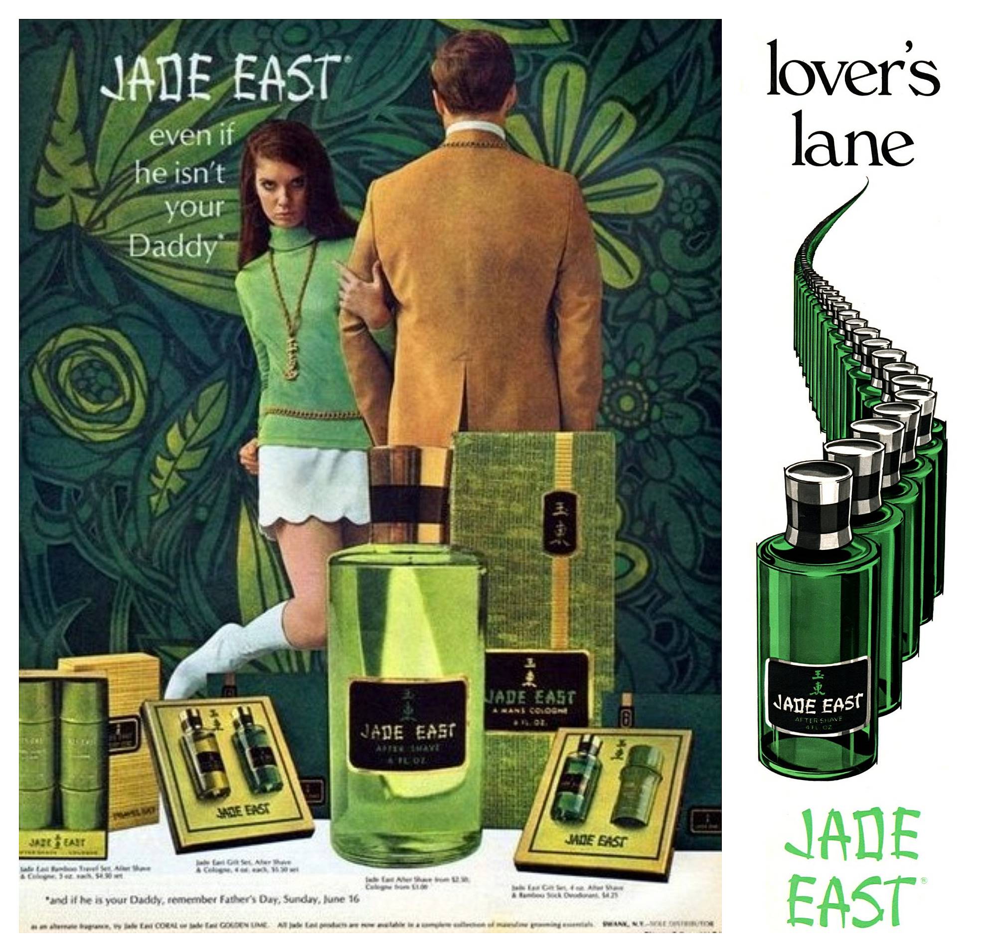 jade east aftershave