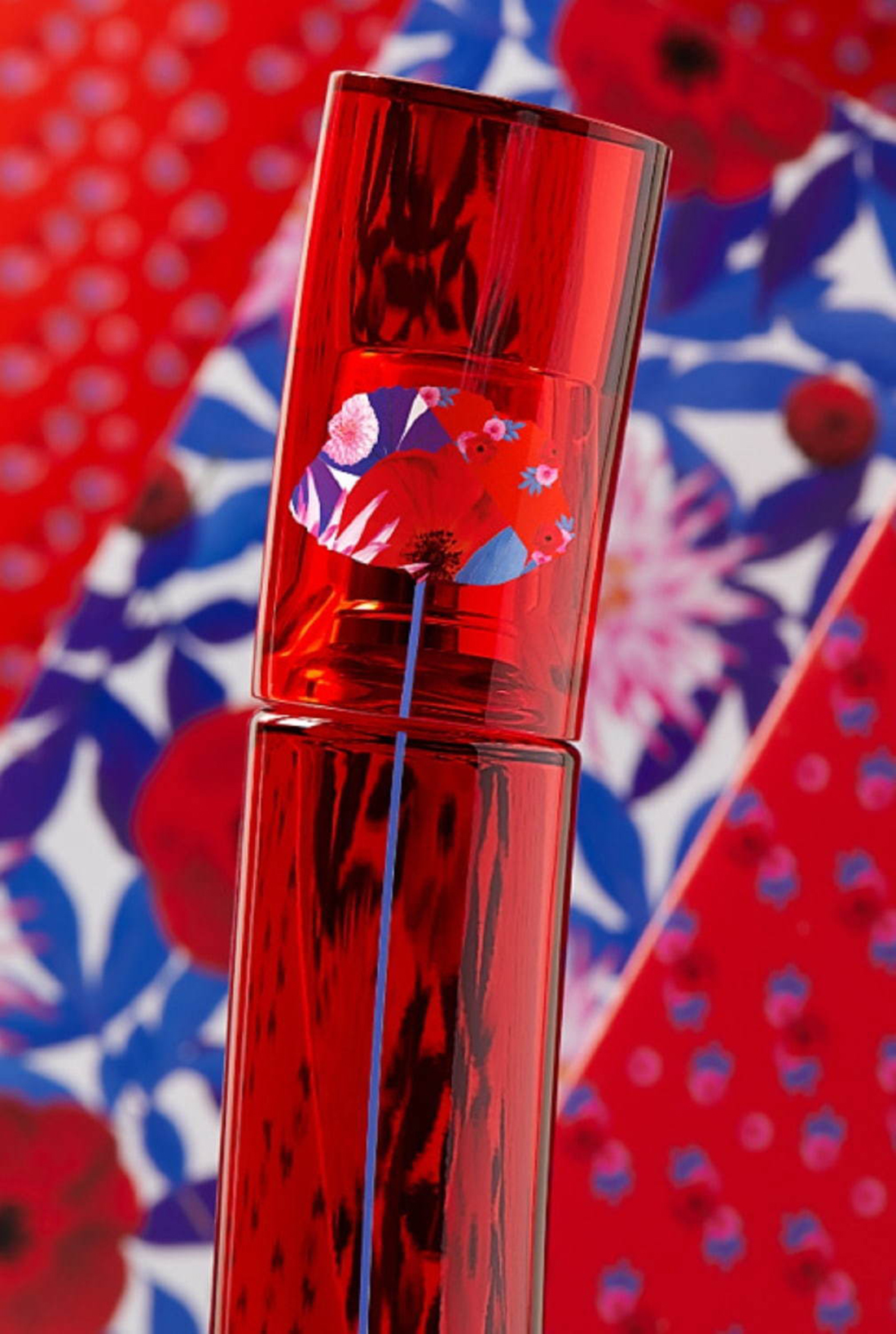 flower by kenzo red edition