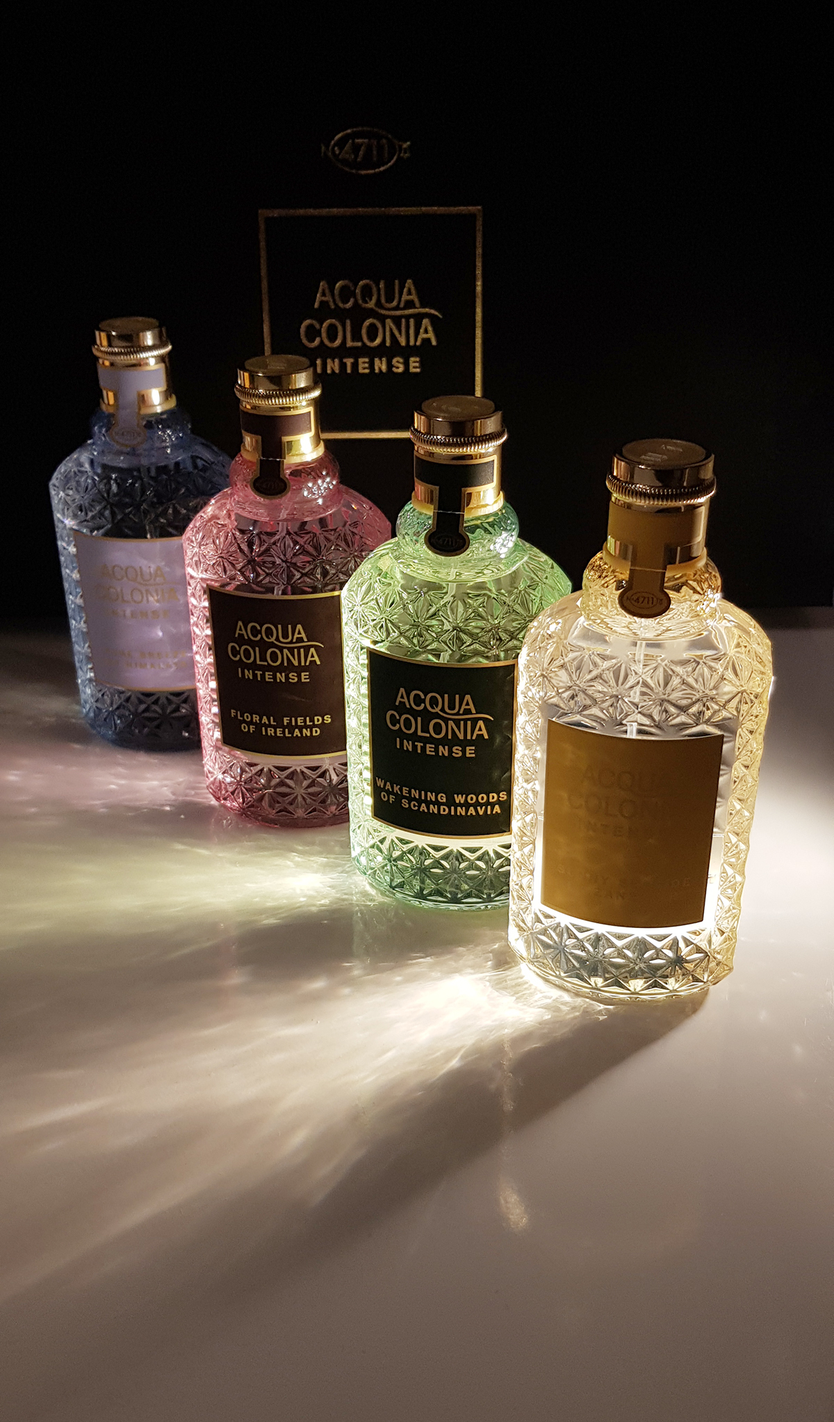 4711 Acqua Colonia Intense Collection As An Olfactive Desire For ...