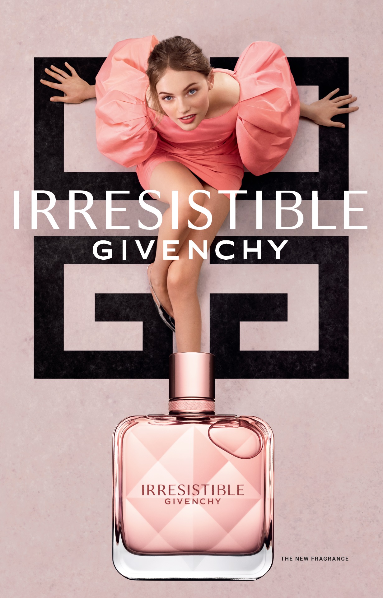 New Givenchy Fragrances: Irrésistible 