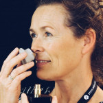Portrait of Bella van der Weerd.