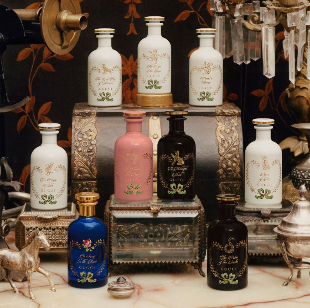 gucci alchemist garden fragrance