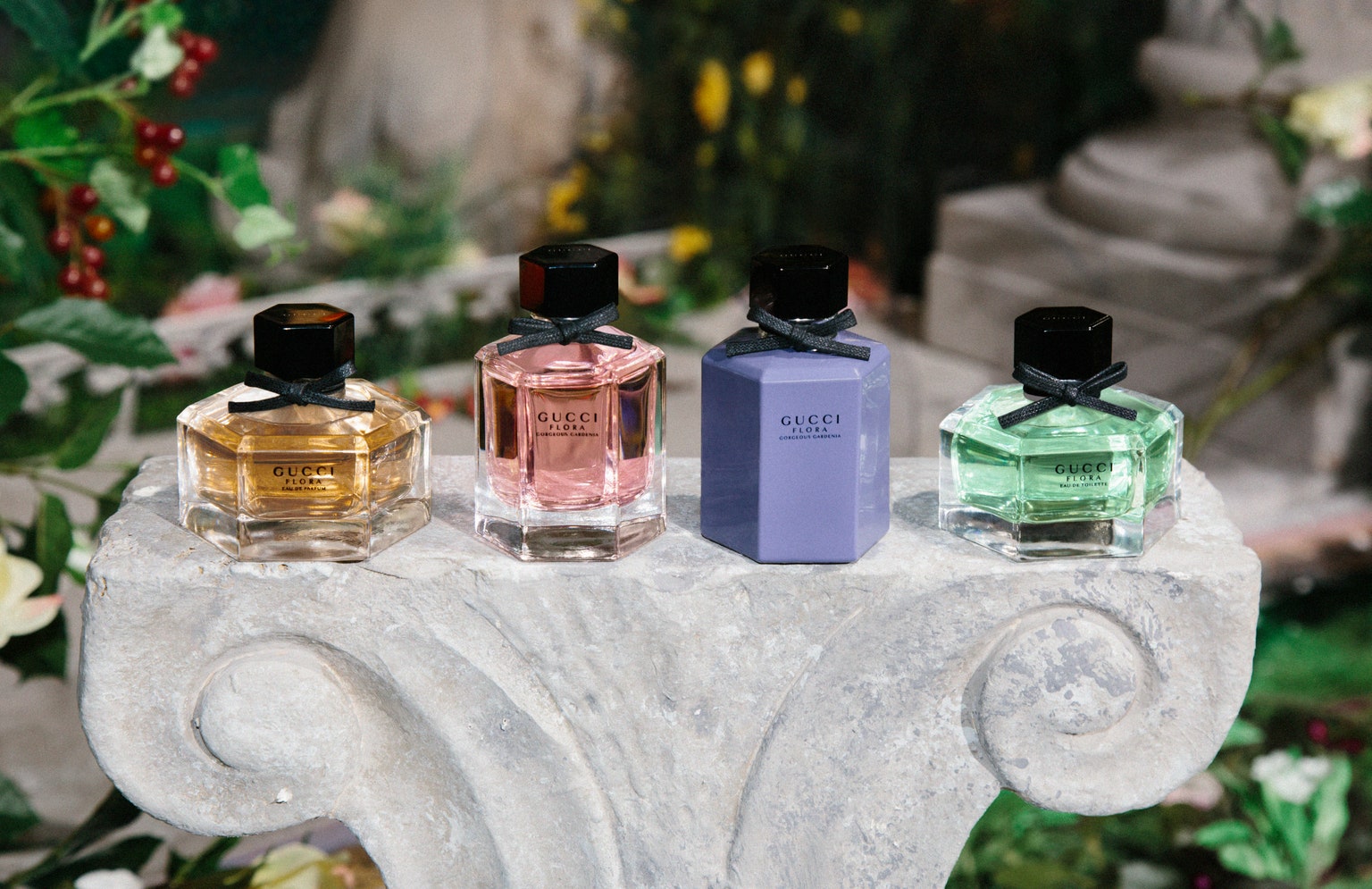 gæld Krigsfanger halt Gucci Flora Gorgeous Gardenia Limited Edition 2020 ~ New Fragrances