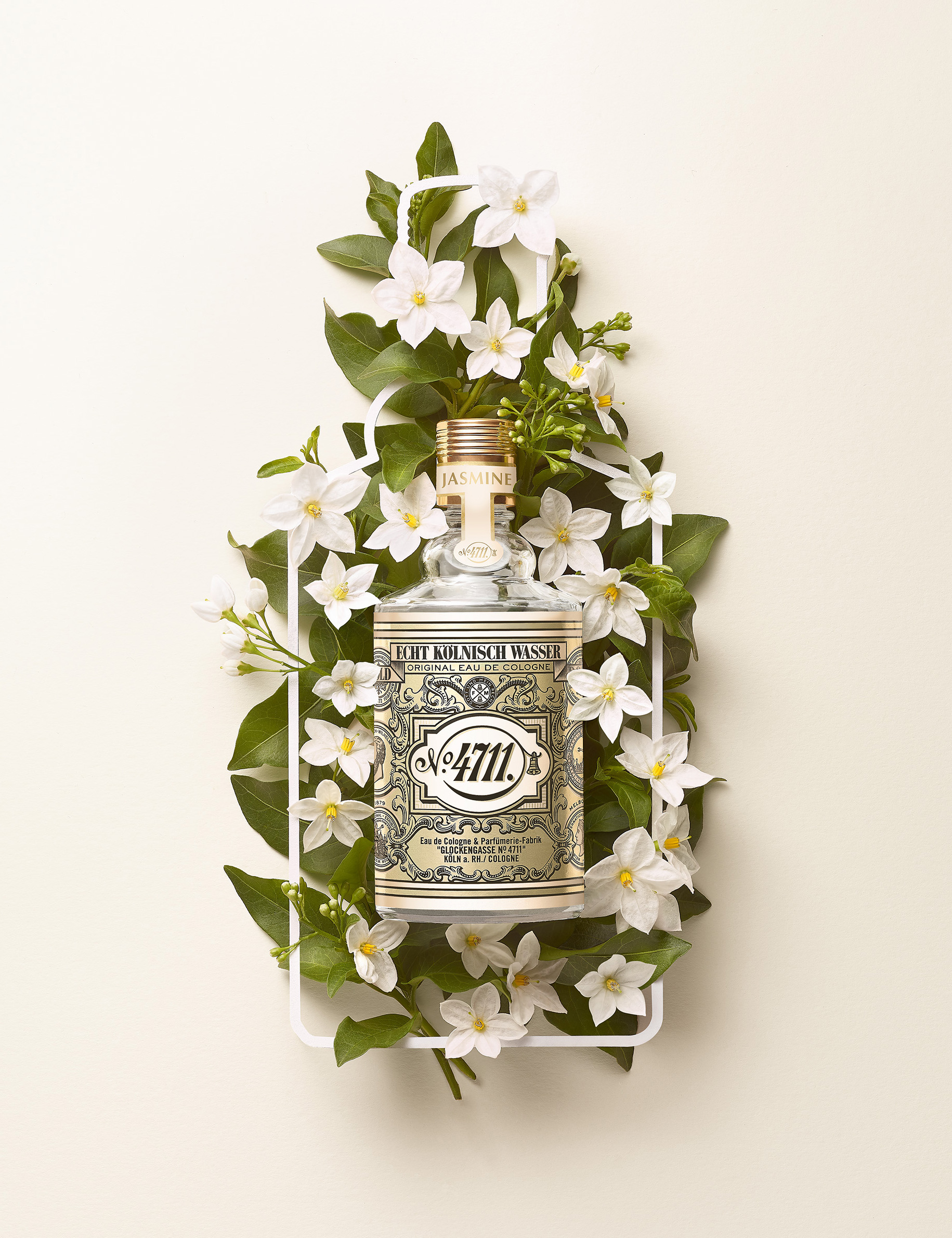 4711 floral collection rose eau de cologne