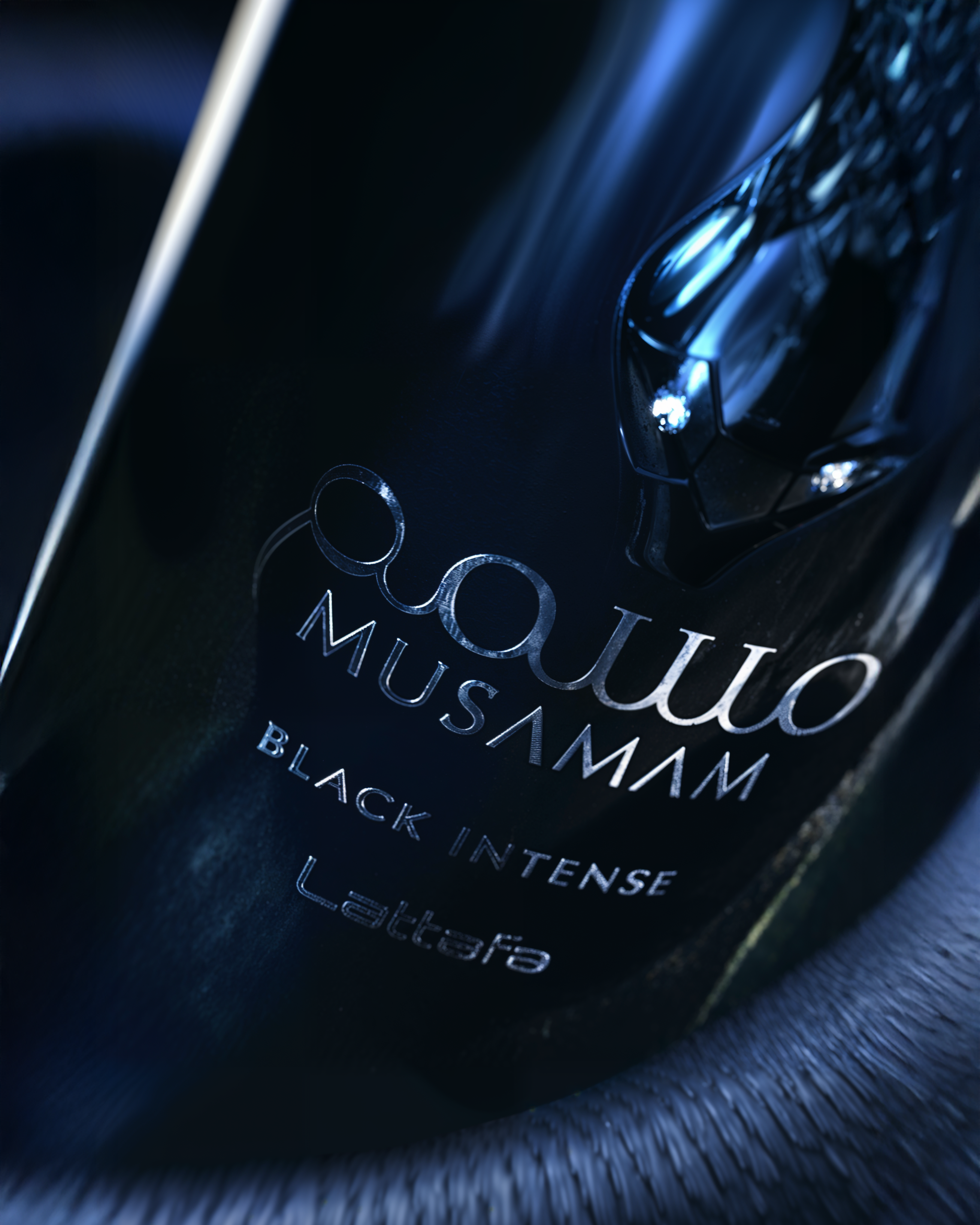 Lattafa Musamam Black Intense