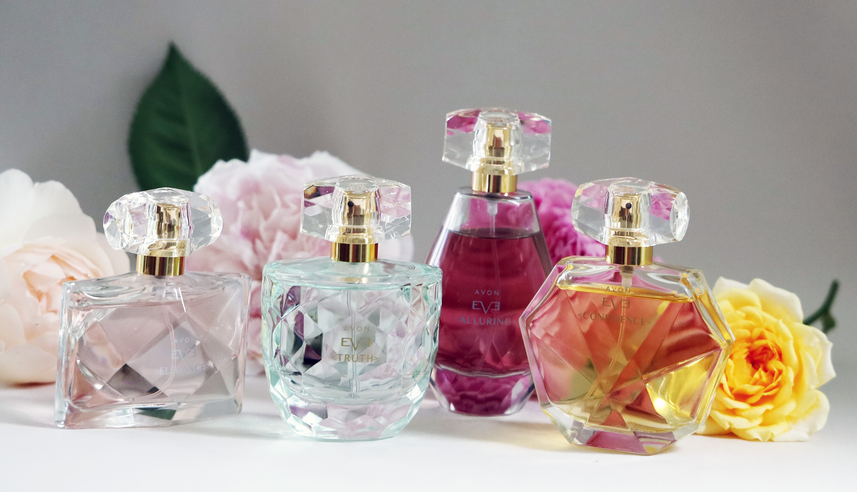 Overview of four perfumes from Avon by Eva Mendes ~ Fragrance Reviews