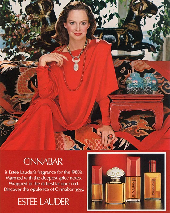 Vintage cinnabar perfume for sale hot sale