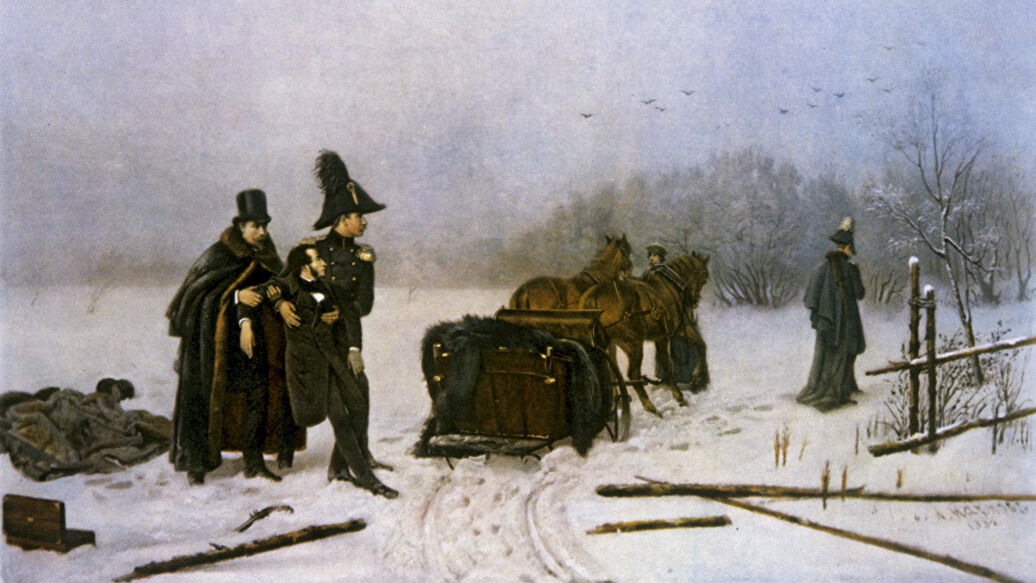 Alexey Naumov, Duel, 1884