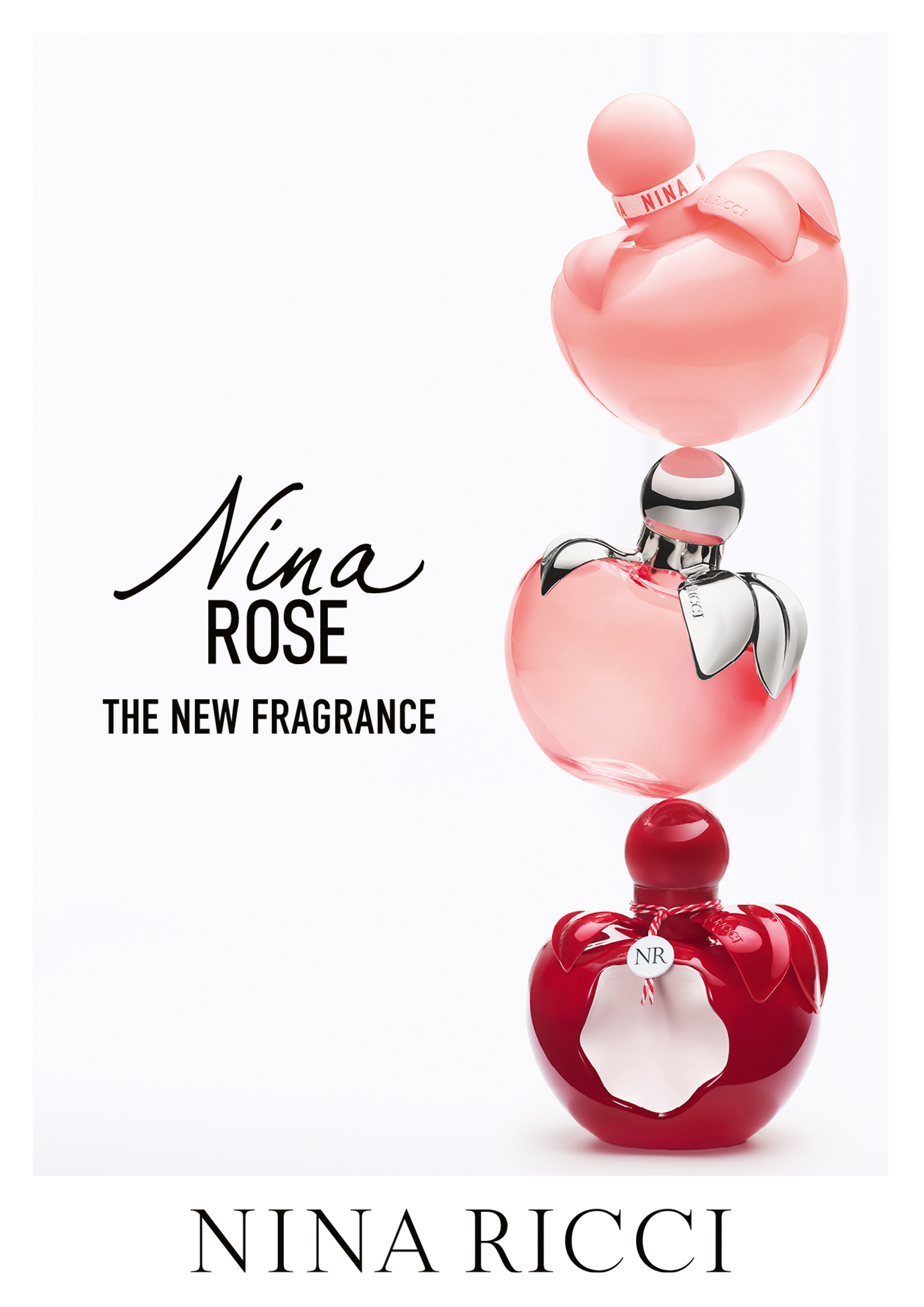 Nina Ricci Les Belles de Nina: Nina Rose ~ New Fragrances