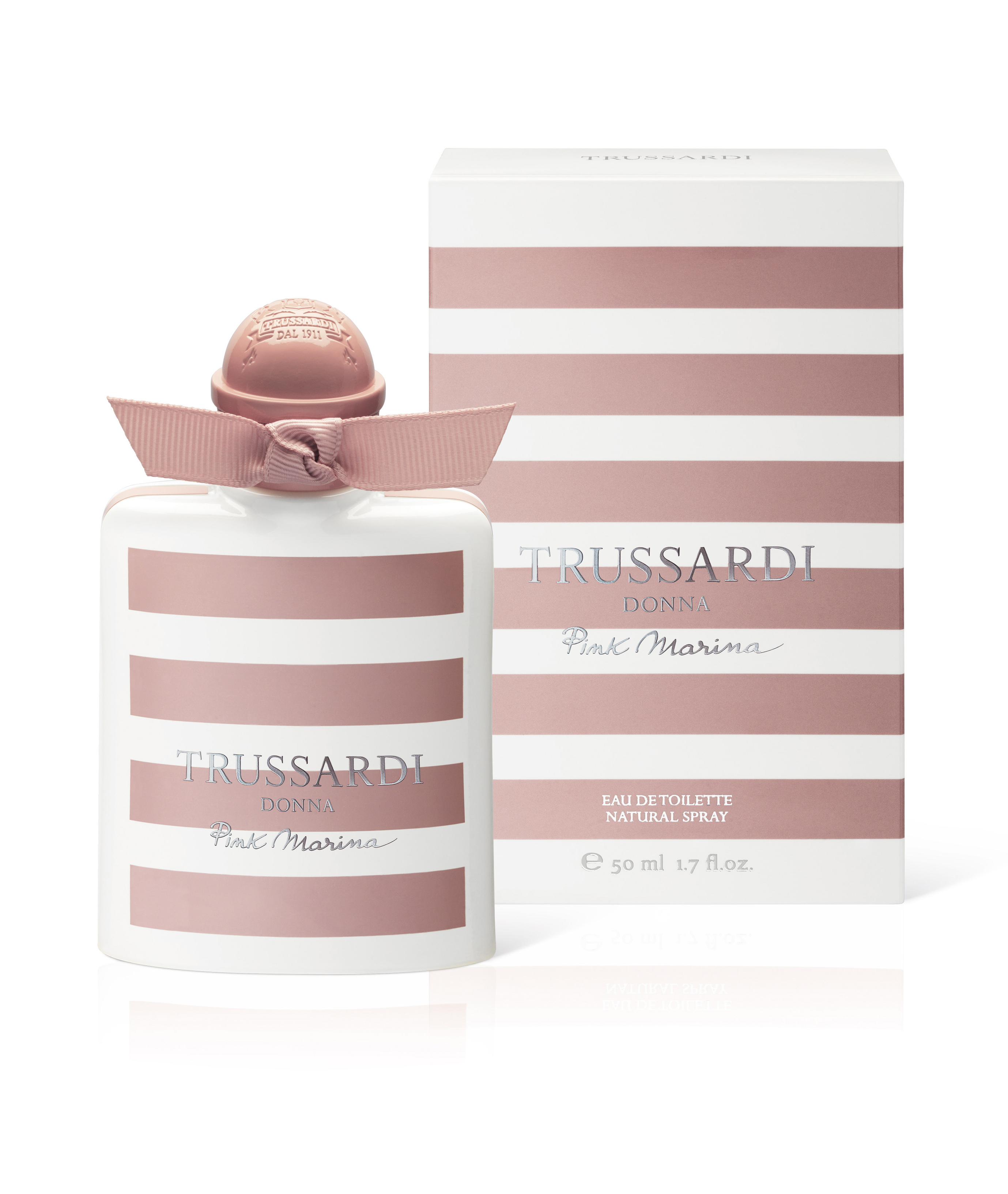 trussardi donna pink marina trussardi