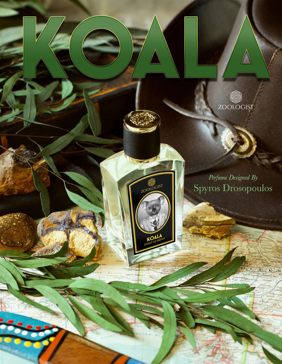 zoologist koala perfume