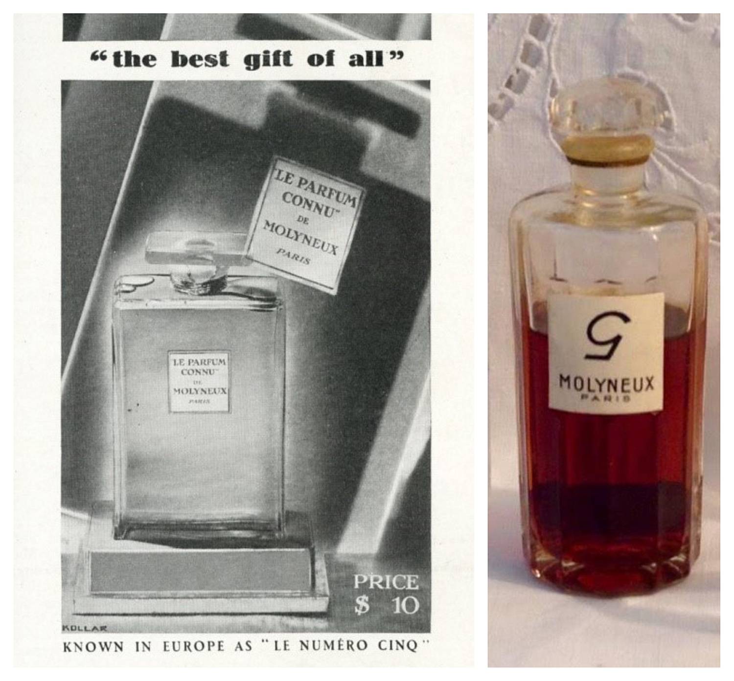 Le Numero Cinq The First Molyneux Perfume Vintages