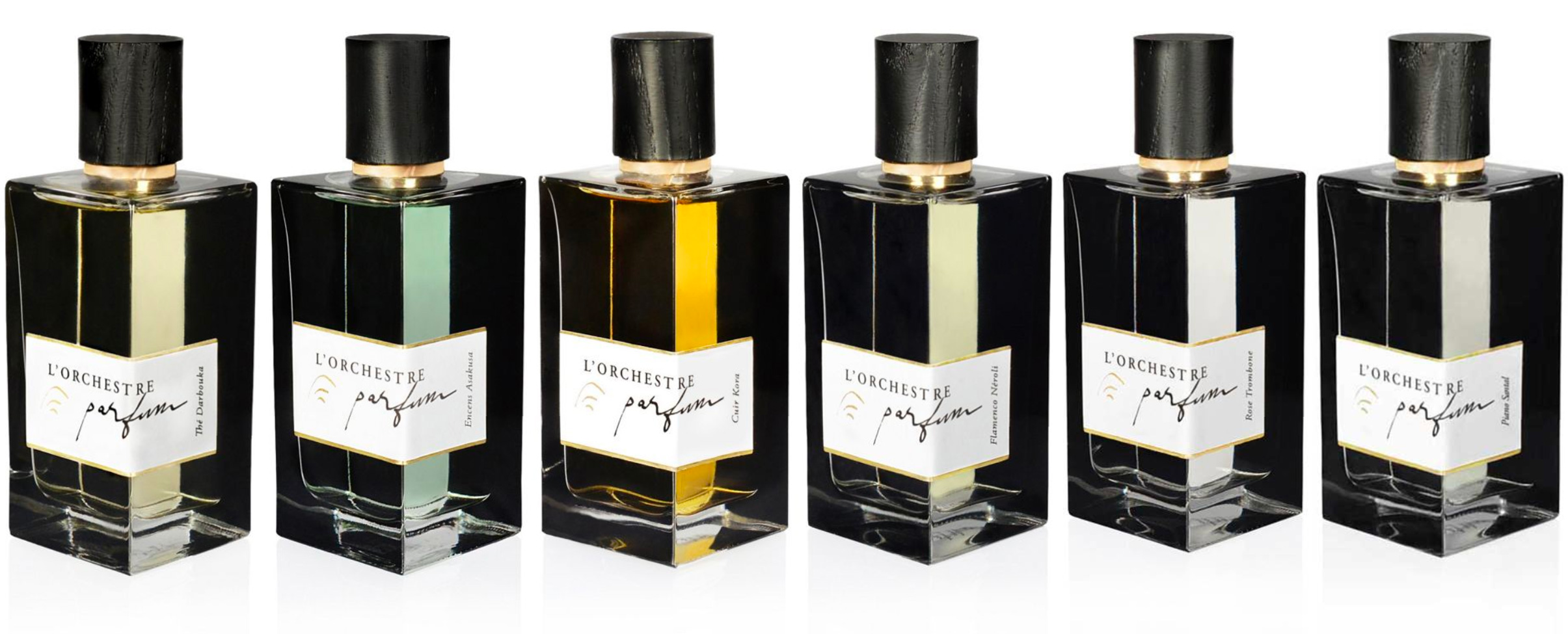 L’ORCHESTRE PARFUM: Music in Perfumes ~ Fragrance Reviews