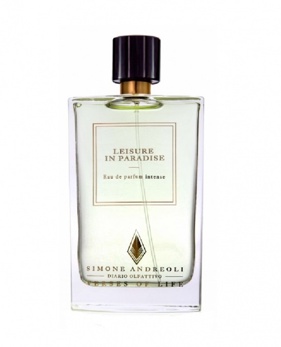 El nuevo perfume de Simone Andreoli Leisure in Paradise Fragrancias Nicho