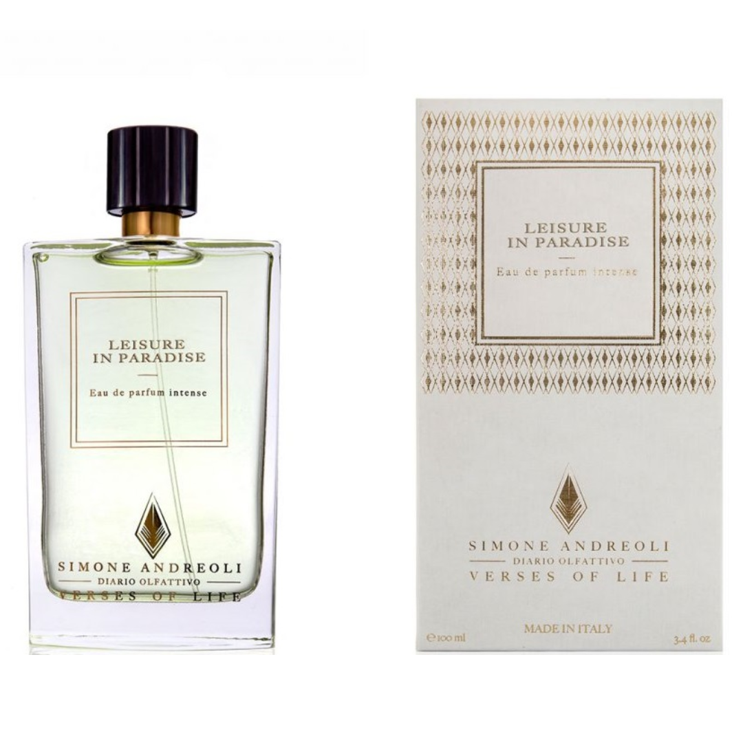 El nuevo perfume de Simone Andreoli Leisure in Paradise Fragrancias Nicho