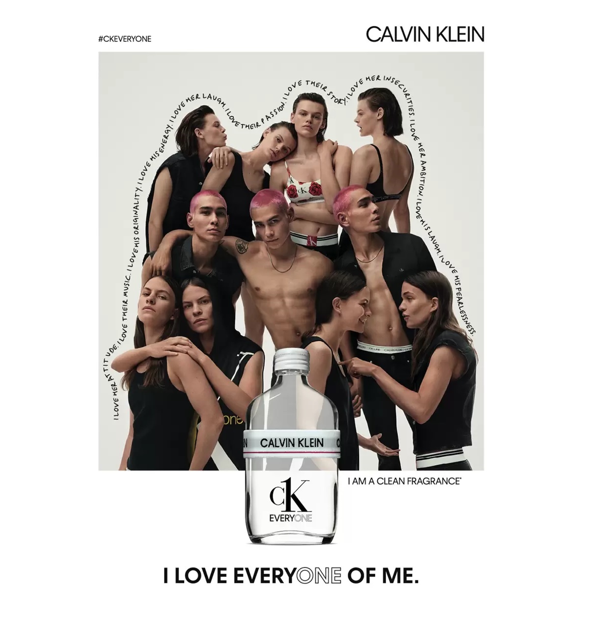 Calvin Klein Everyone ad