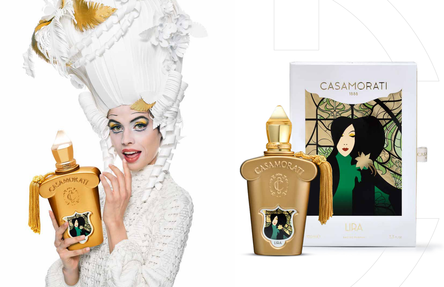 Casamorati Lira Fragrantica 2024 favors