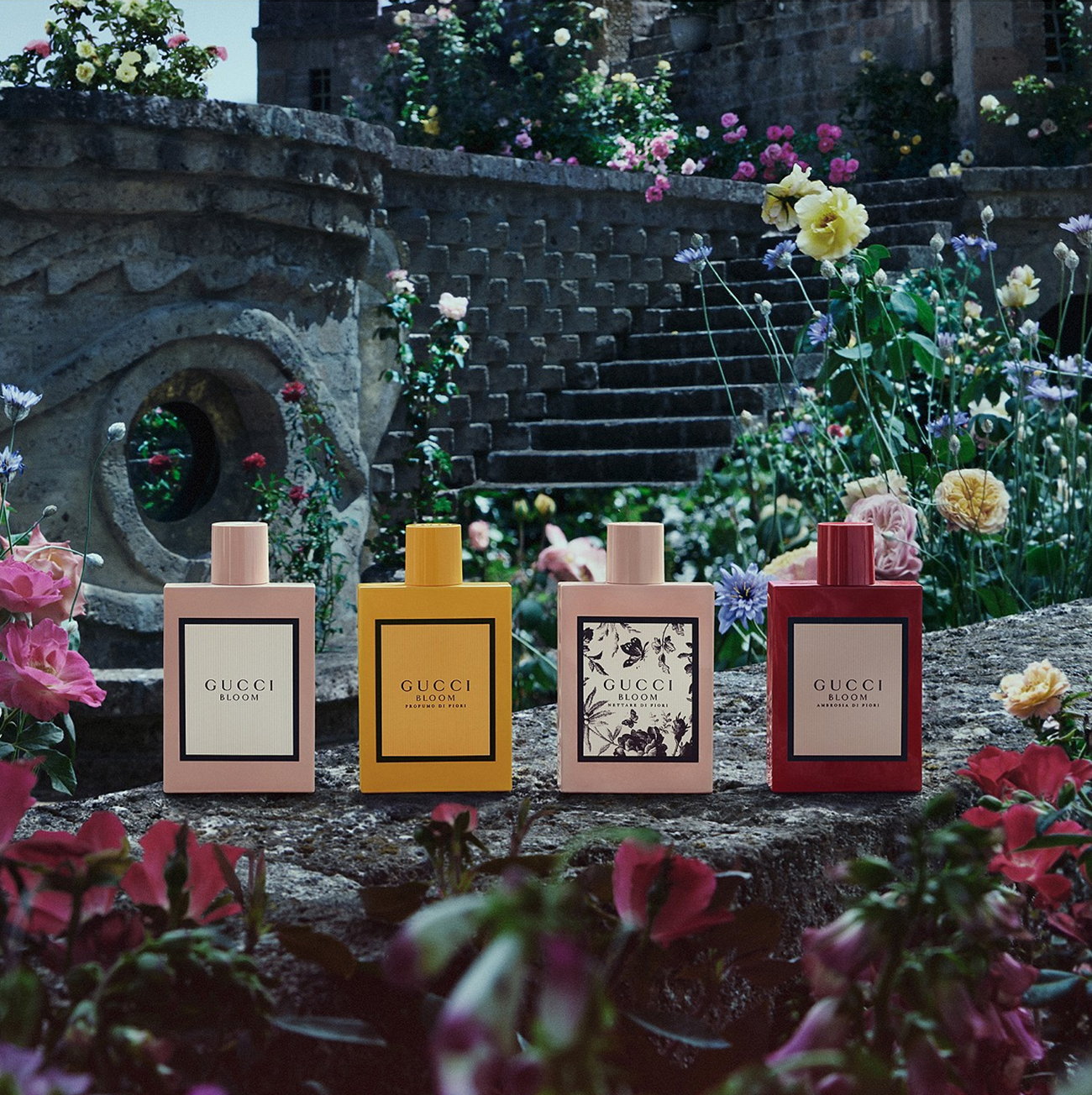 gucci bloom nettare di fiori fragrantica