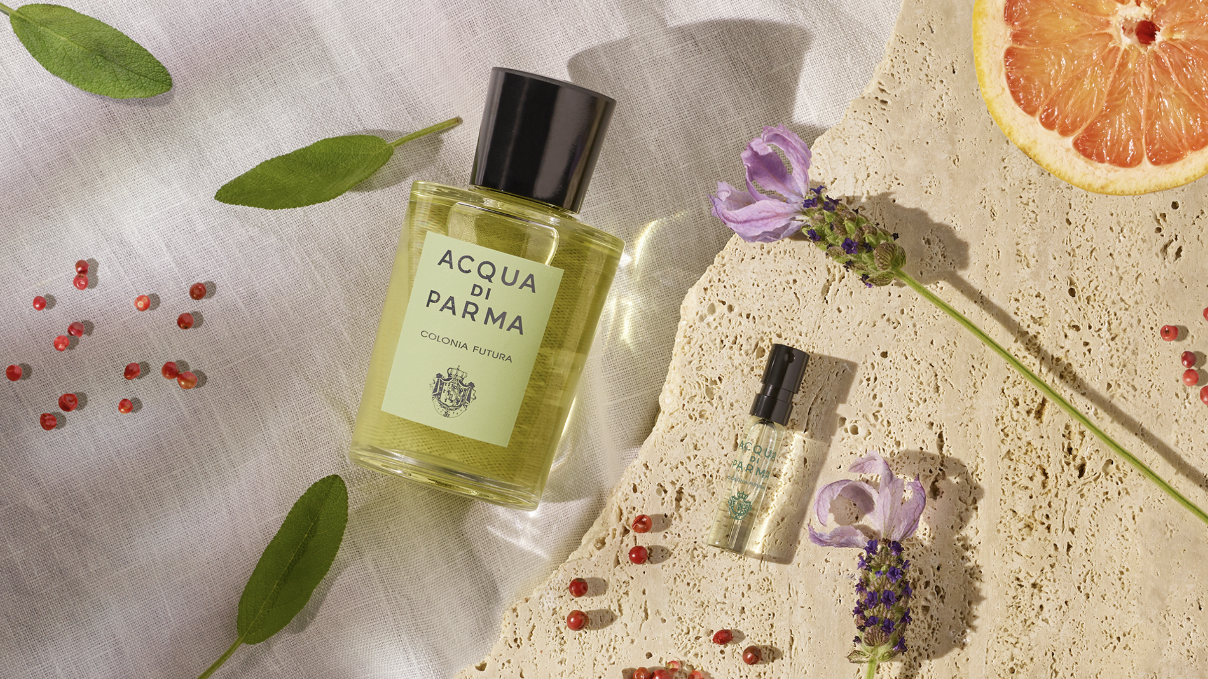Acqua Di Parma Colonia Futura Looking To The Future New Fragrances